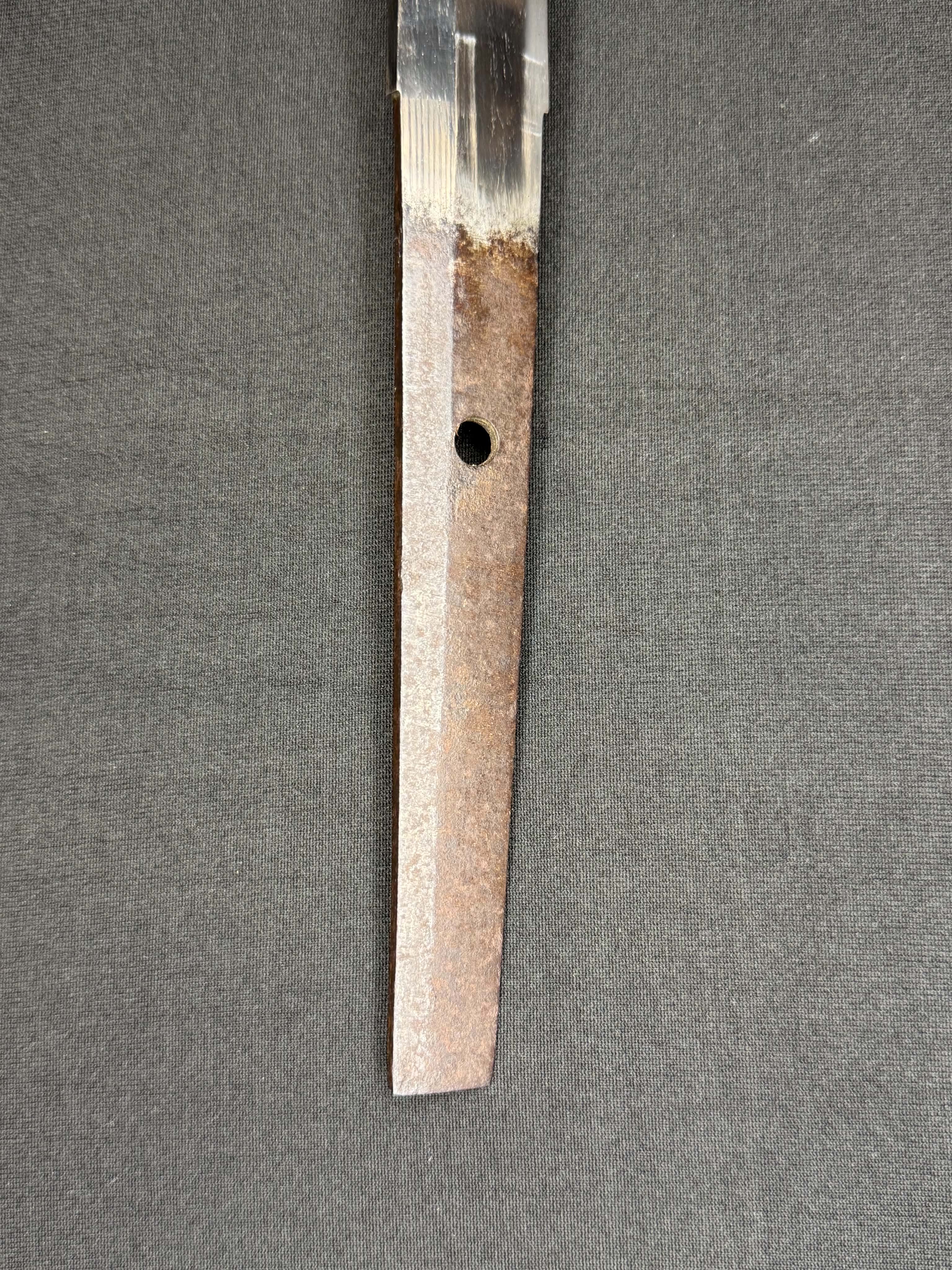 CONSIGNMENT Antique Nihonto - Wakizashi in Shirasaya