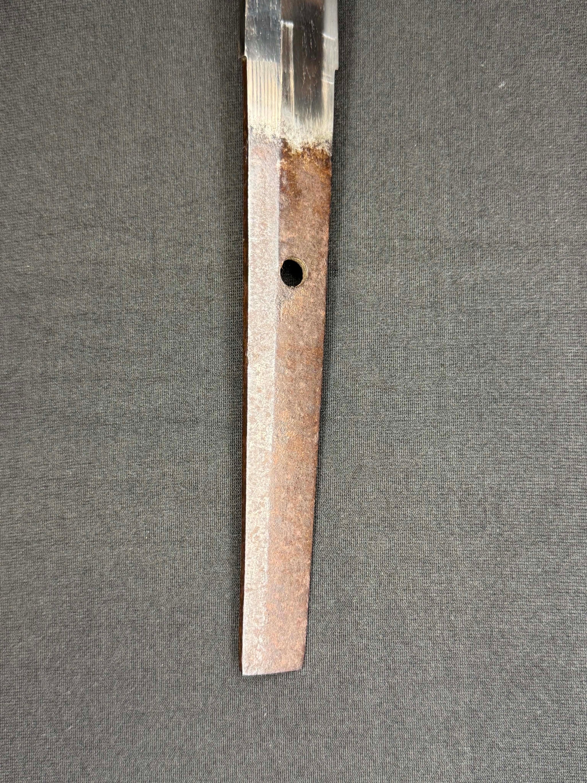 CONSIGNMENT Antique Nihonto - Wakizashi in Shirasaya