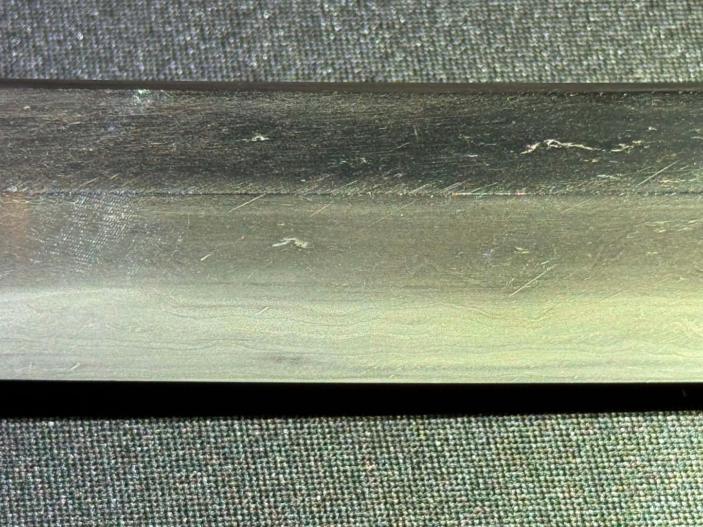 Antique Nihonto - Shobu Katana in Shirasaya - NBTHK attributed to Fuyuhiro