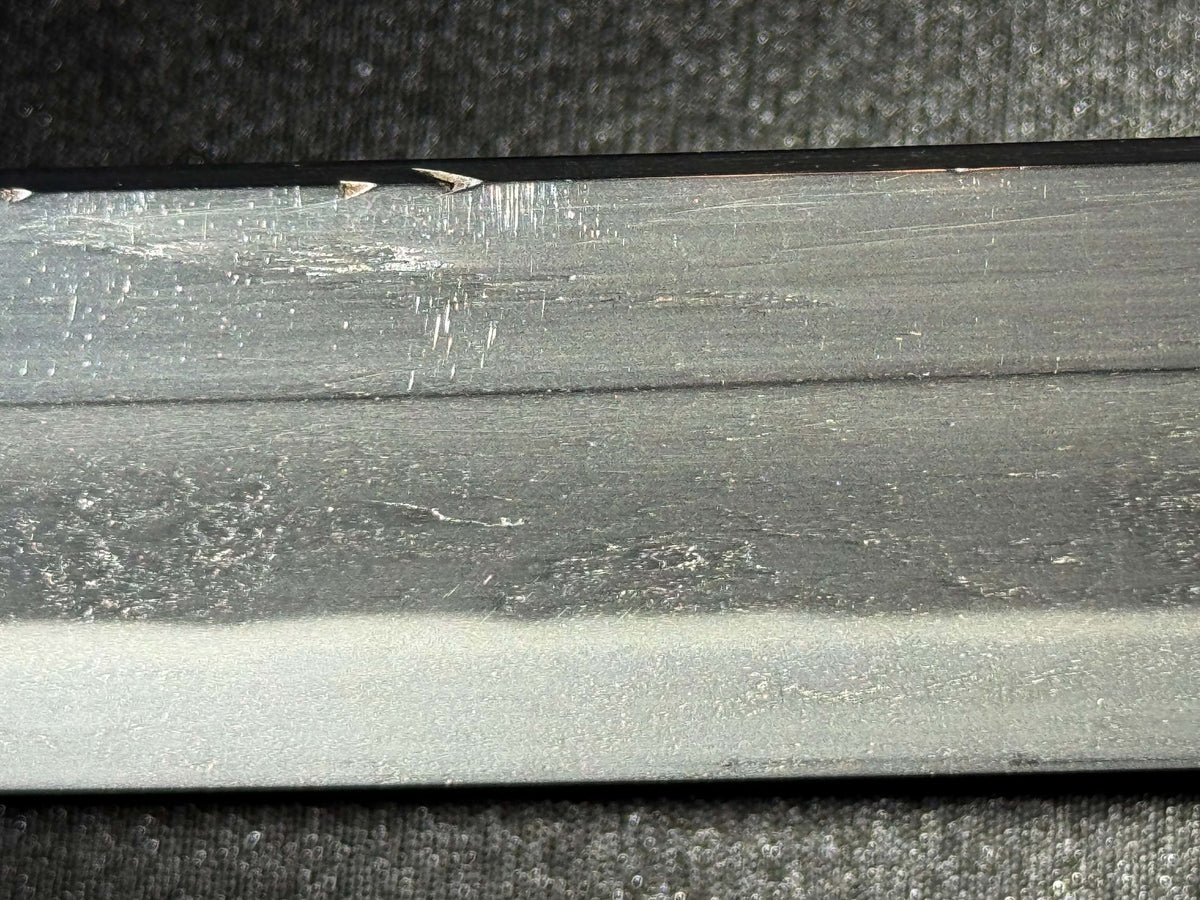Antique Nihonto - Early Muromachi (about 550 years old) Katana with Koshirae, NBTHK attributed to Kashu Kagemitsu