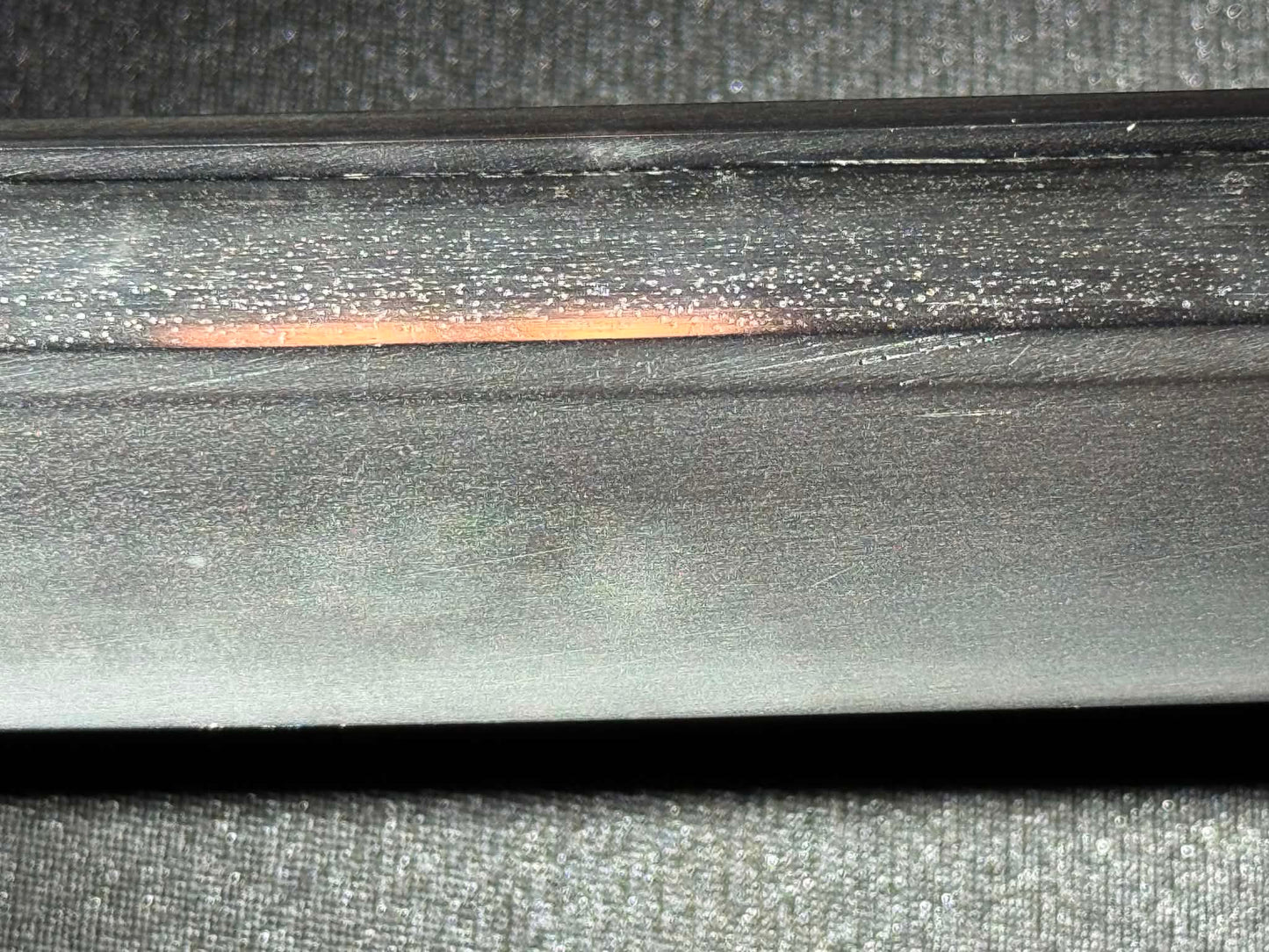Antique Nihonto - Late Edo Katana in Tachi Koshirae