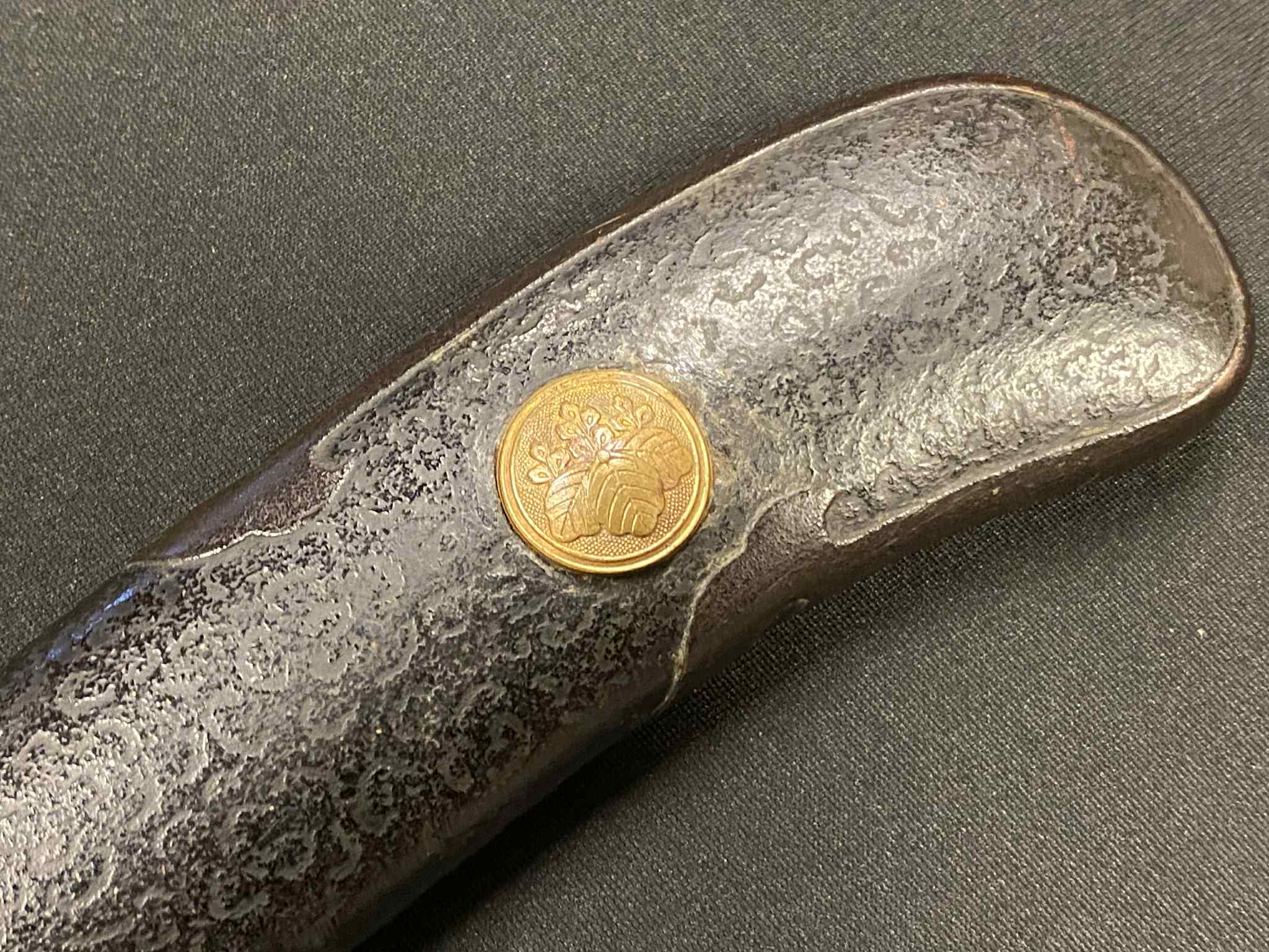 Antique Nihonto - Tanto in Aikuchi Shrimp Koshirae- Edo Period (about 150 years old)