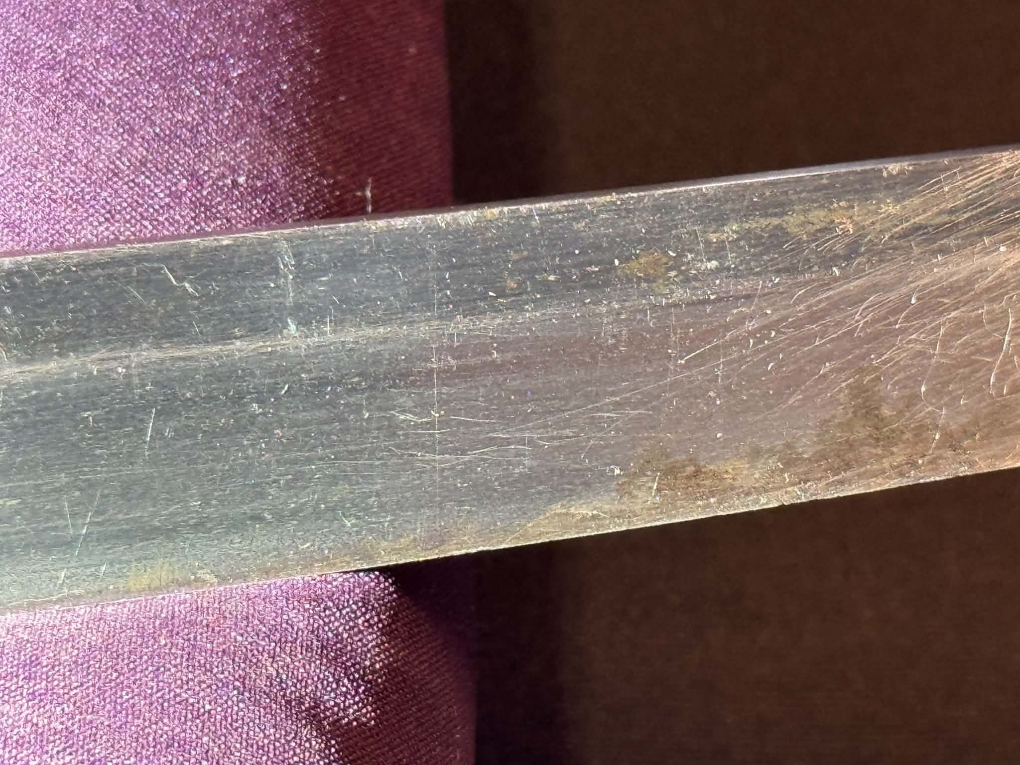 Antique Nihonto - Early Muromachi (600 years old) Katana in Handachi Koshirae