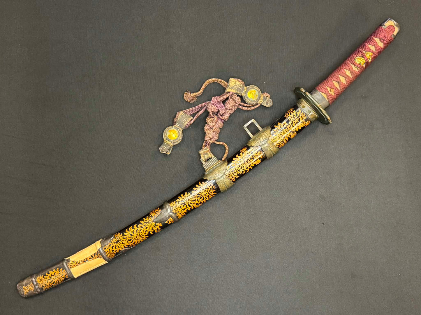 Antique Nihonto - Wakizashi in kodachi Koshirae with WW2 surrender tag