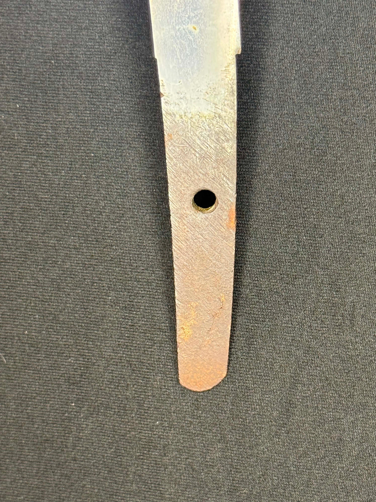 Antique Nihonto - Kanmuri Tanto in Koshirae, signed Hiromasa (not verified)