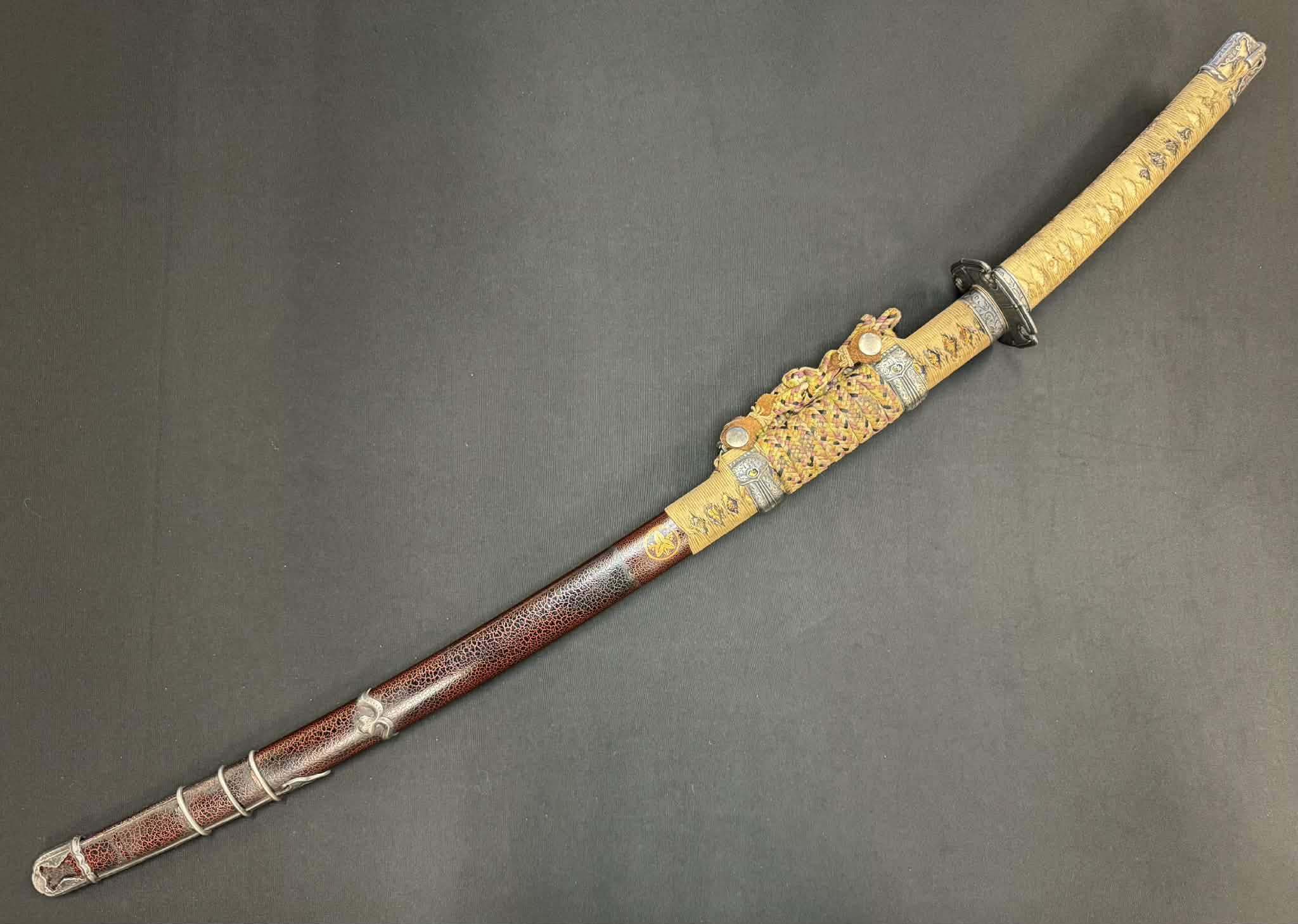 Nihonto - Katana in Tachi Koshirae