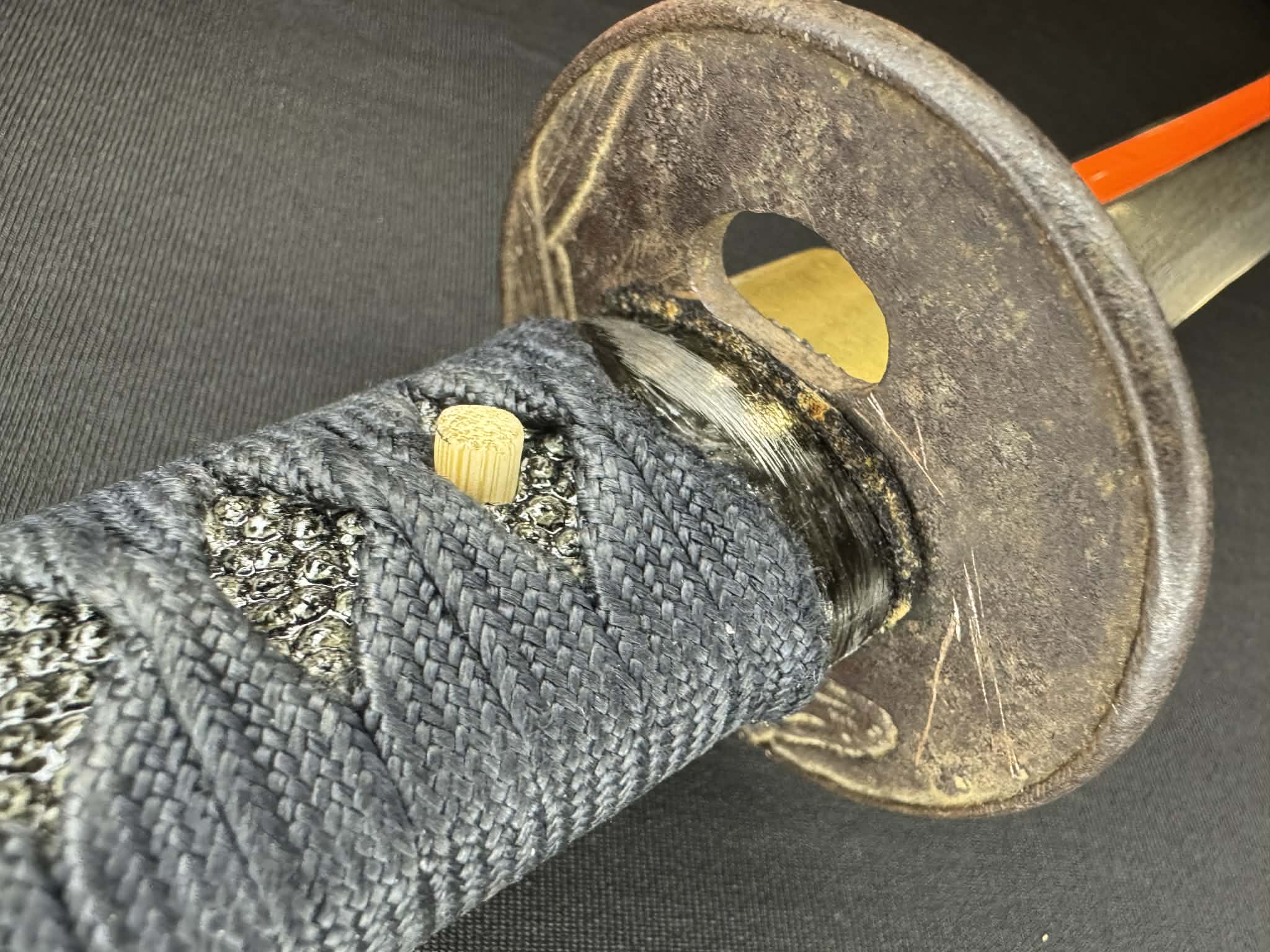 Antique Nihonto - Wakizashi in Handachi Koshirae