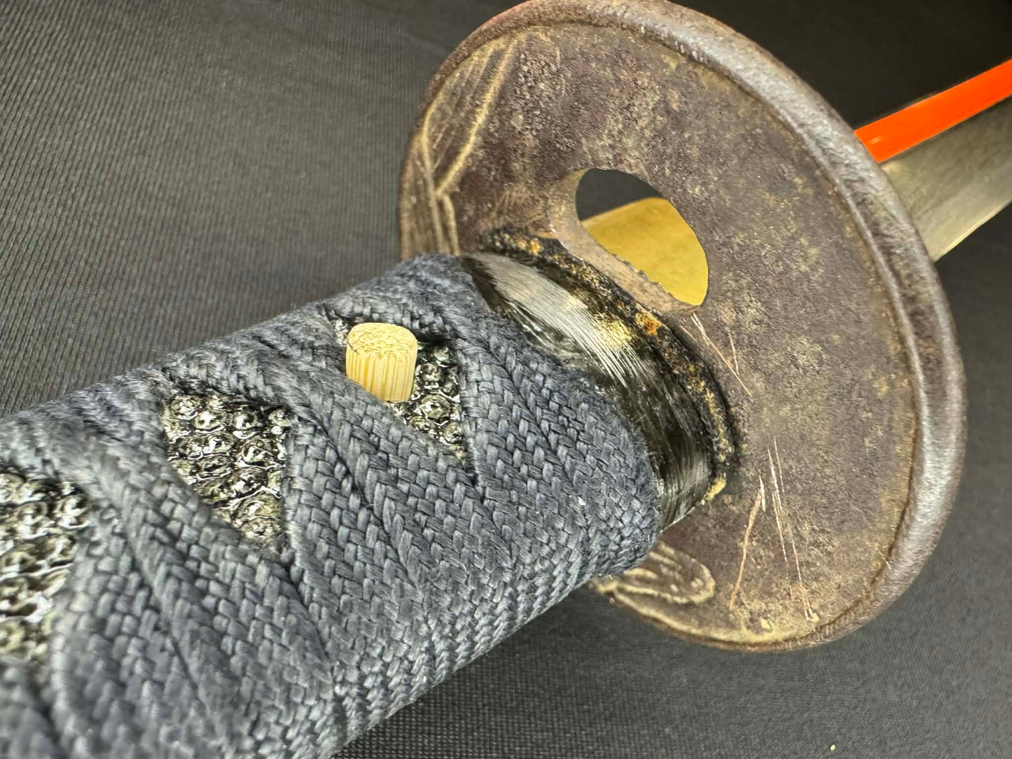 Antique Nihonto - Wakizashi in Handachi Koshirae