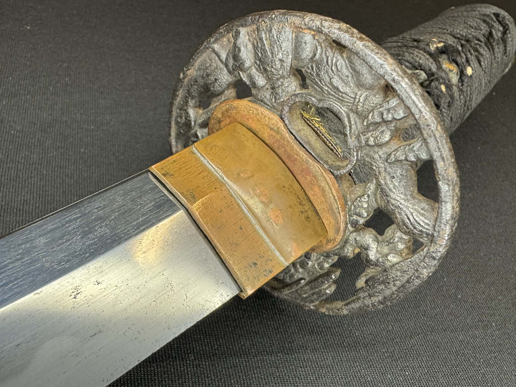 Antique Nihonto - late Muromachi (500 years old) Wakizashi in Koshirae