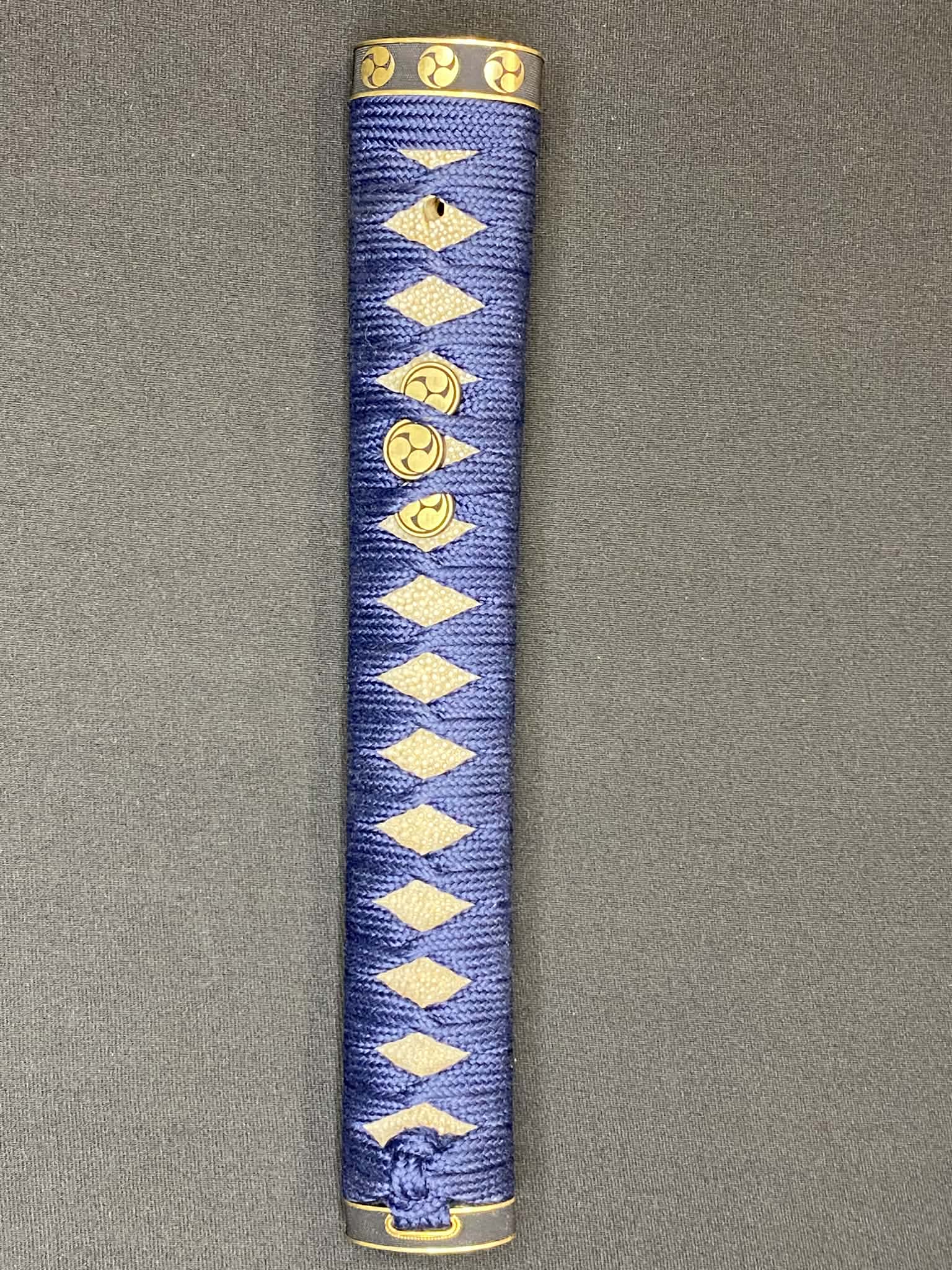 Masterwork Phoenix Armory Katana - Sky Mitsudomoe