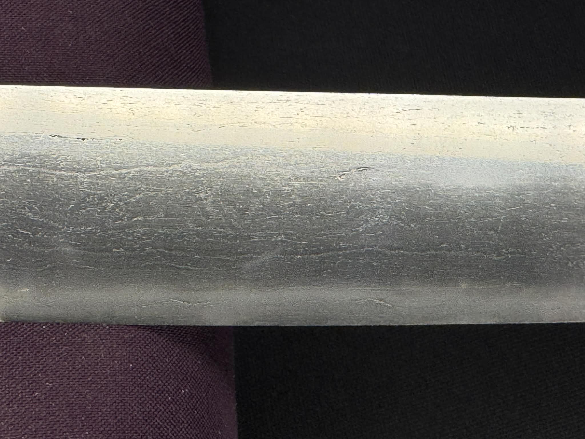 Antique Nihonto -  Edo Period (150-300 years old) Tanto in Koshirae - Signed Sekishu Ju Kiyoshige (unverified)