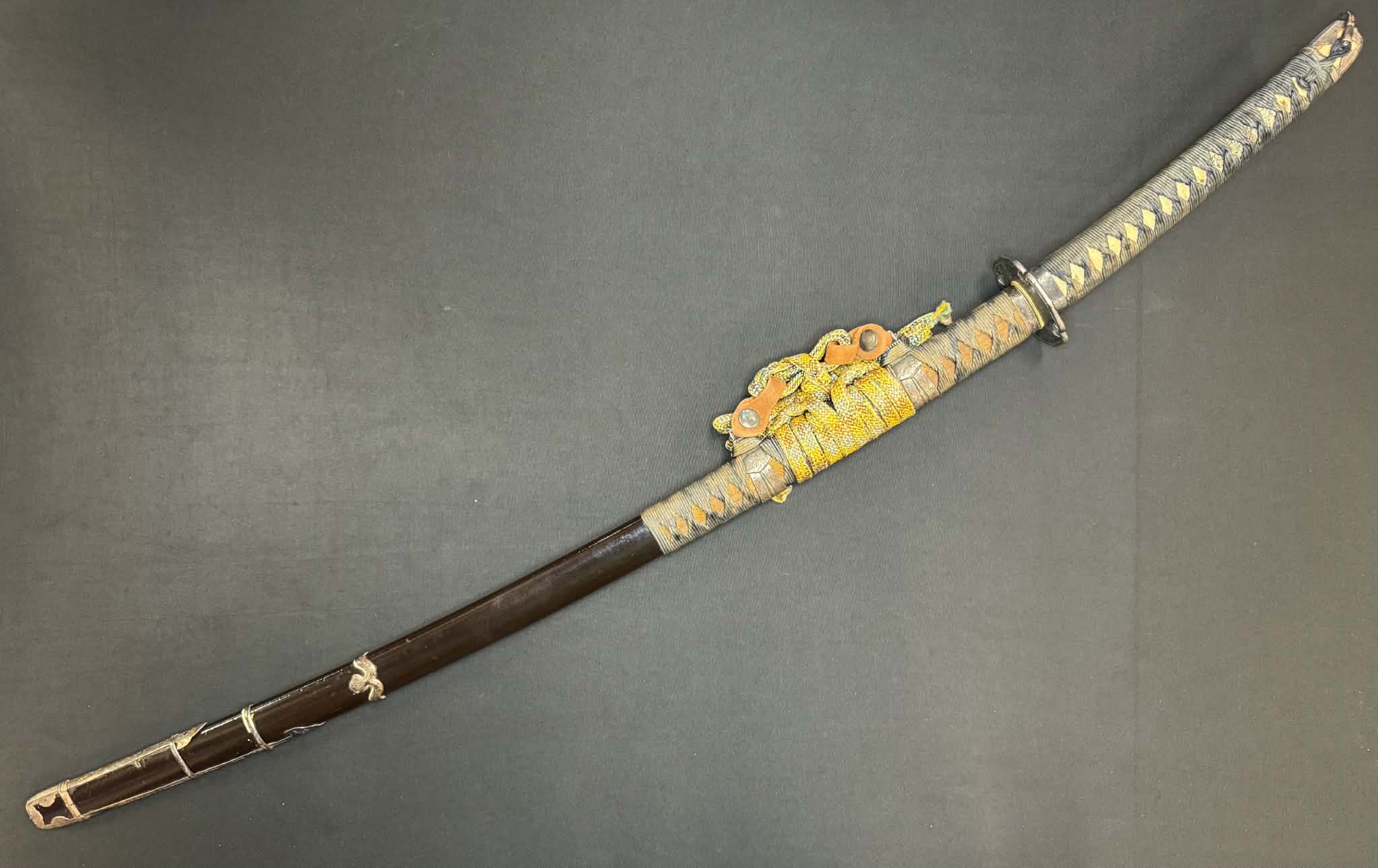 Antique Nihonto - Katana with Tachi Koshirae, Toensha Attributed to Bizen Yoshimitsu