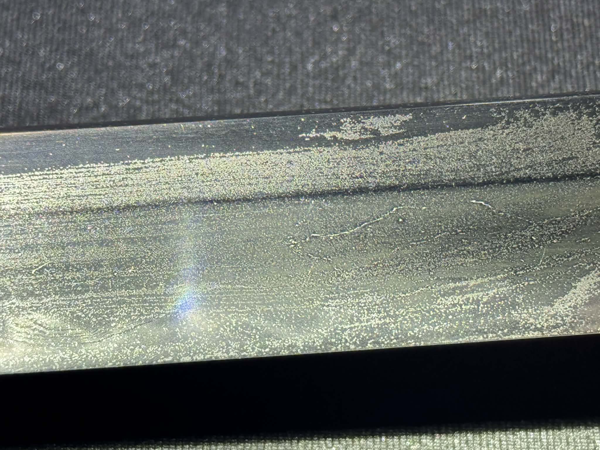 Antique Nihonto -  Katana in Koshirae - Signed Kunishige, First Year of Bunkyu (certified by NBTHK and NTHK)