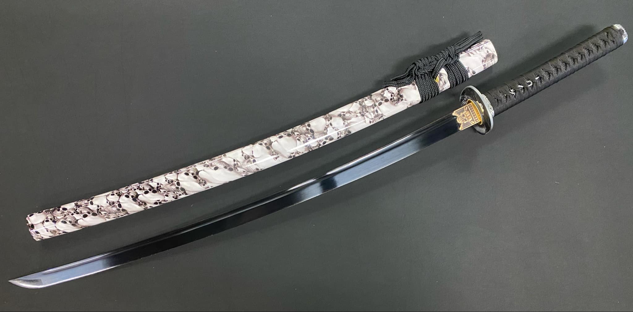 PRE-ORDER Phoenix Armory Katana - Black Death 65Mn