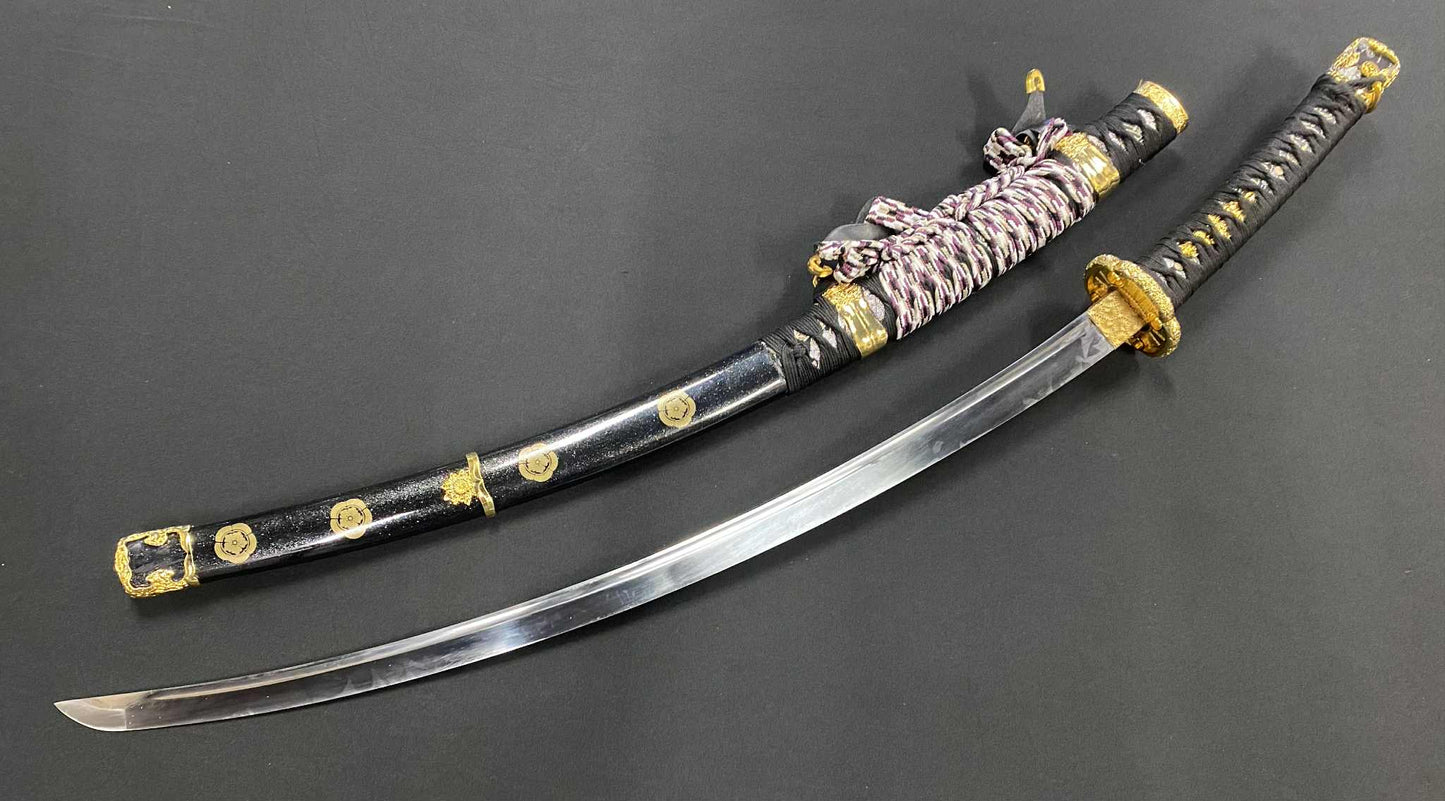 Shogun Armory - Practical Court Tachi - 65mn Steel