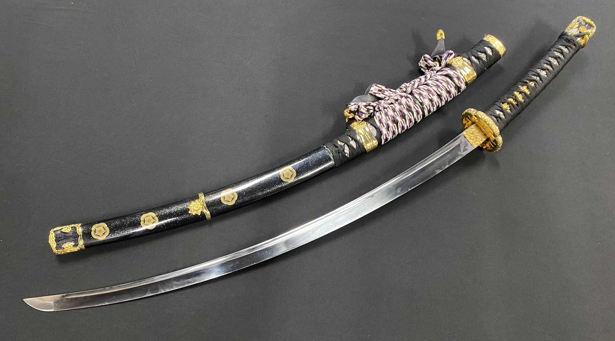 Shogun Armory - Practical Court Tachi - 65mn Steel