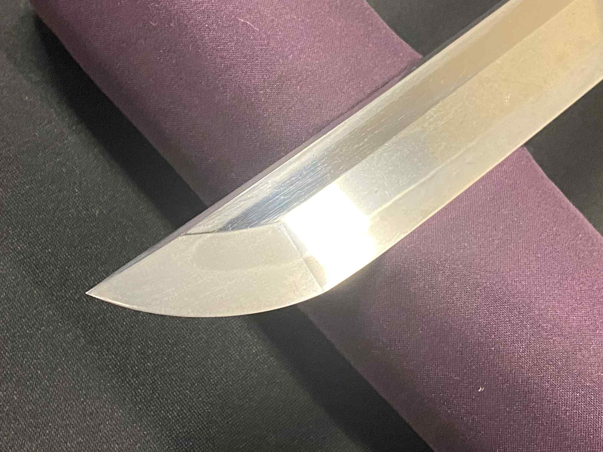 Antique Nihonto - Wakizashi in Koshirae - Edo Period (about 300 years old), Partial Signature Ho