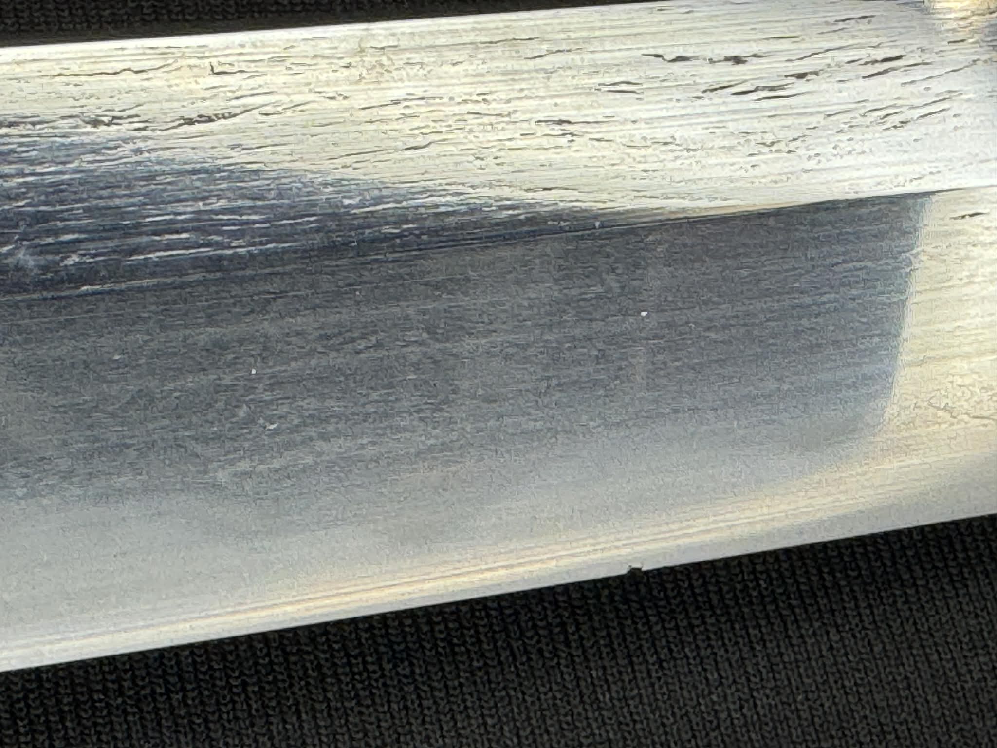 Late Muromachi (500 years old) Katana with Iaido-Ready Koshirae, NBTHK Attributed Shiga Seki