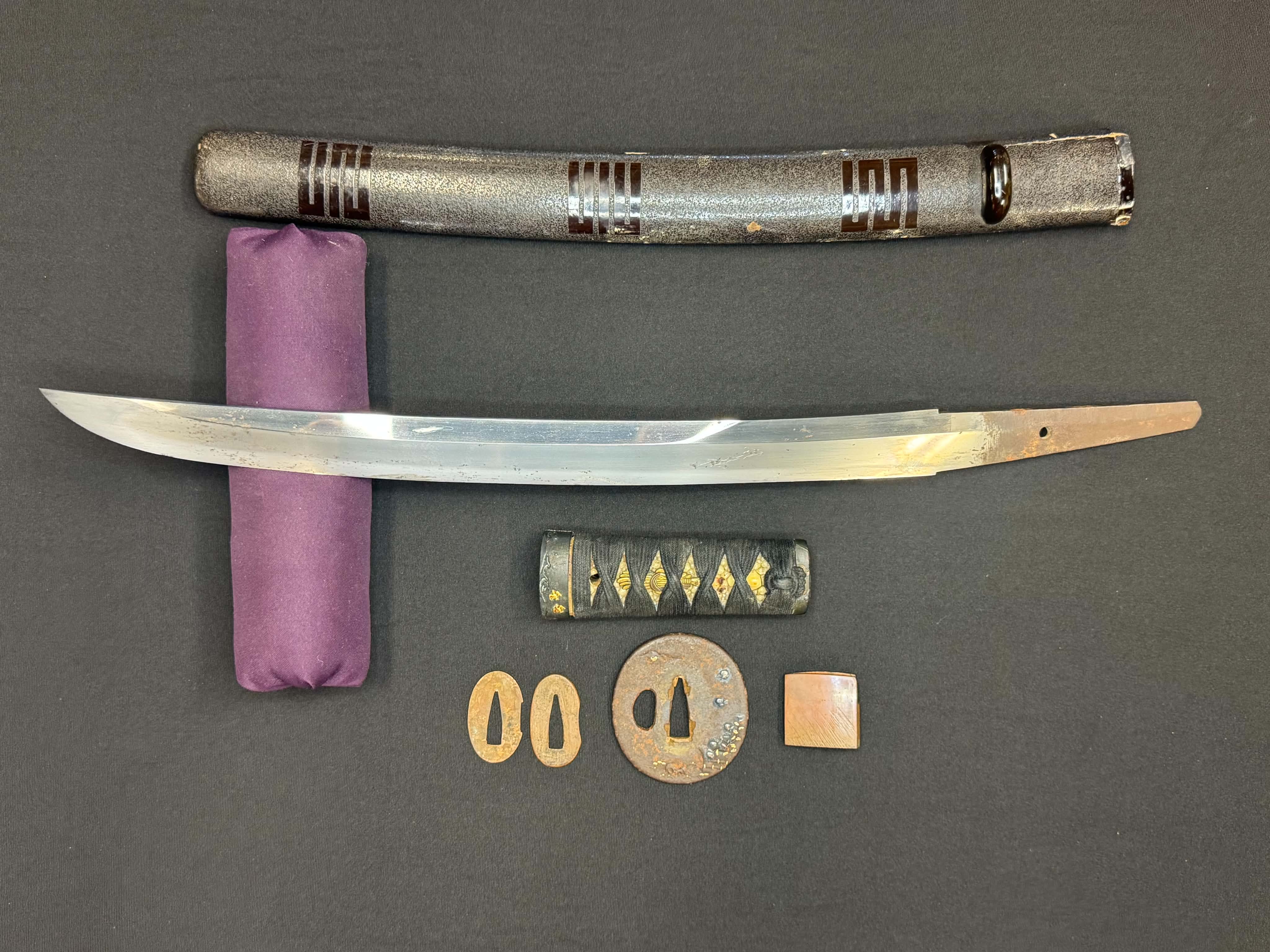 Antique Nihonto - Wakizashi in Koshirae