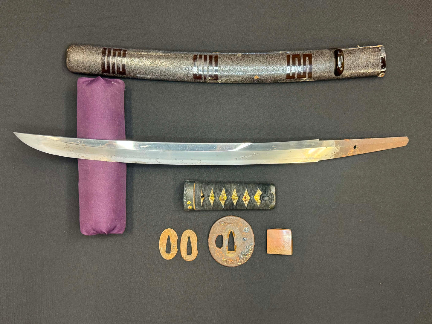 Antique Nihonto - Wakizashi in Koshirae