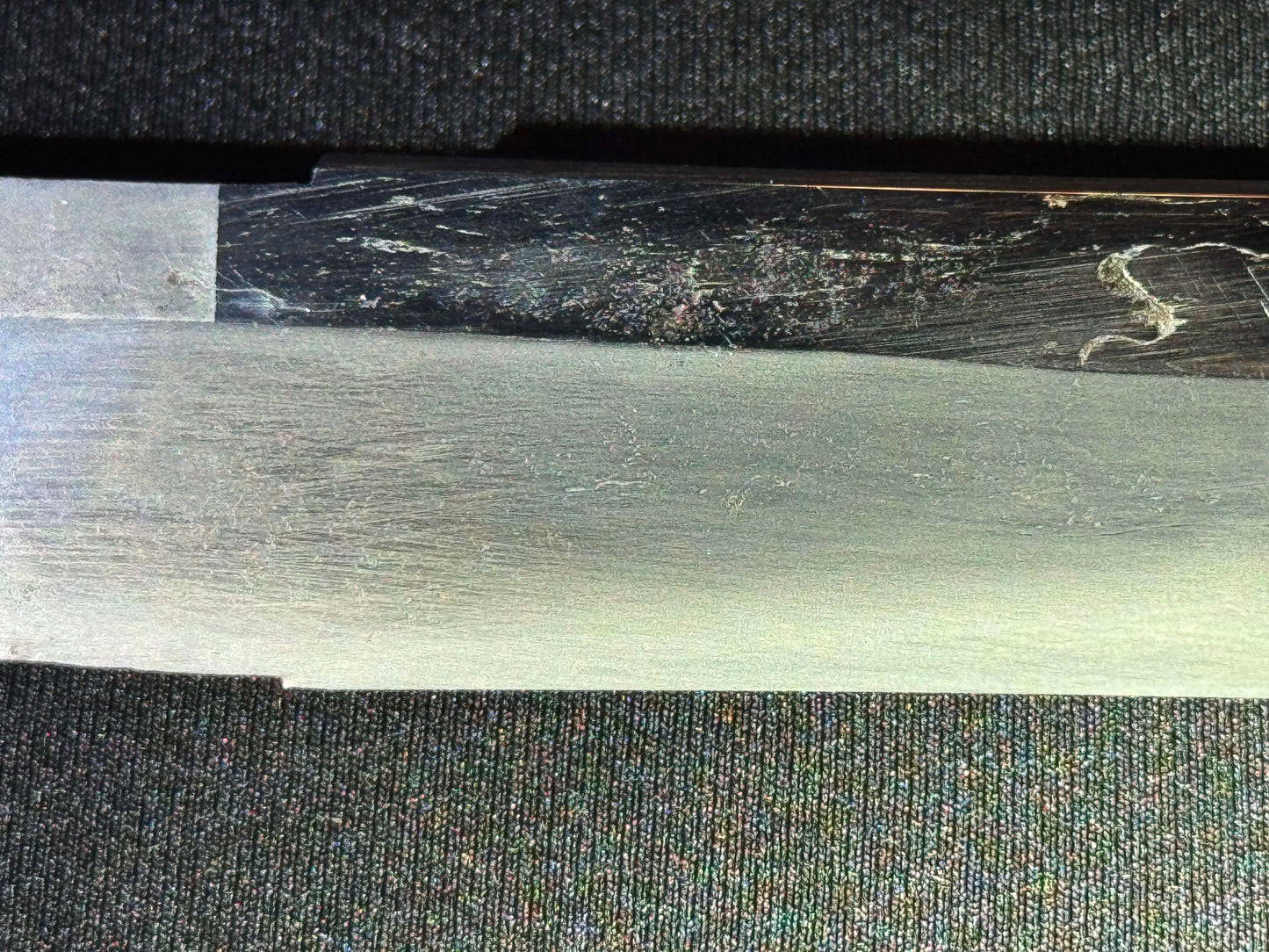 Antique Nihonto - Late Muromachi (4-500 years old) Katana in Koshirae, signed Bishu Osafune Sukesada, Dated August 1525 (not verified)