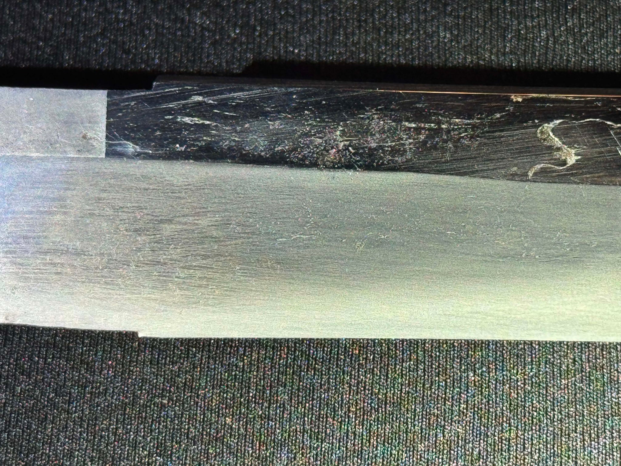 Antique Nihonto - Late Muromachi (4-500 years old) Katana in Koshirae, signed Bishu Osafune Sukesada, Dated August 1525 (not verified)
