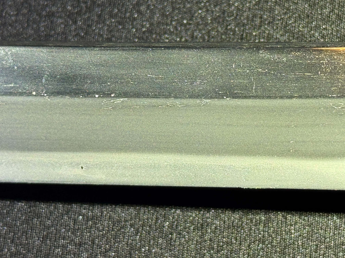 Antique Nihonto - Late Muromachi (500 years old) Katana in Shirasaya, Partial Signature and Dated, NTHK Attributed to Den Bizen Osafune Kiyomitsu