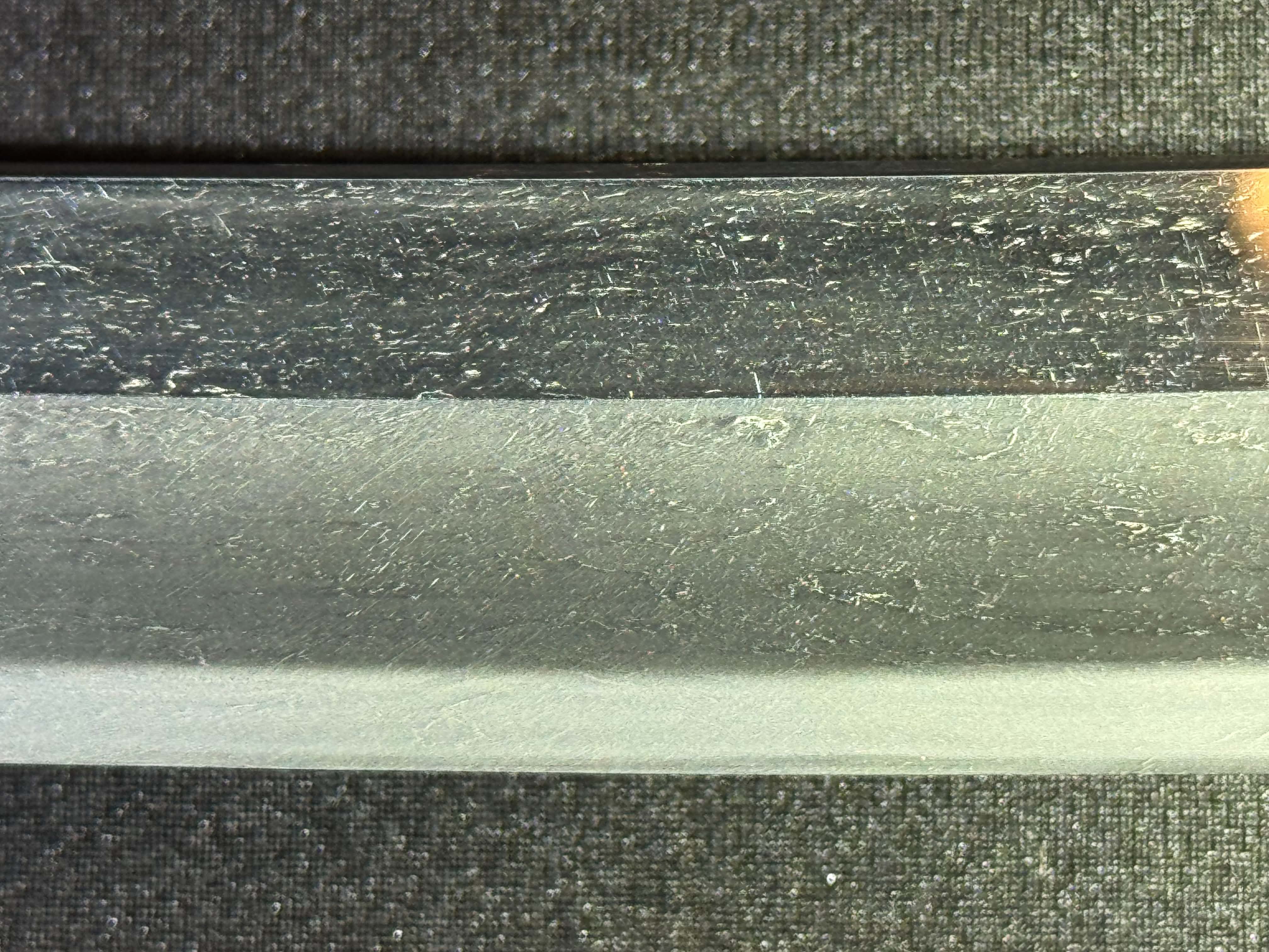 Antique Nihonto - Shobu Wakizashi in Koshirae, NBTHK attributed to Kai Mihara
