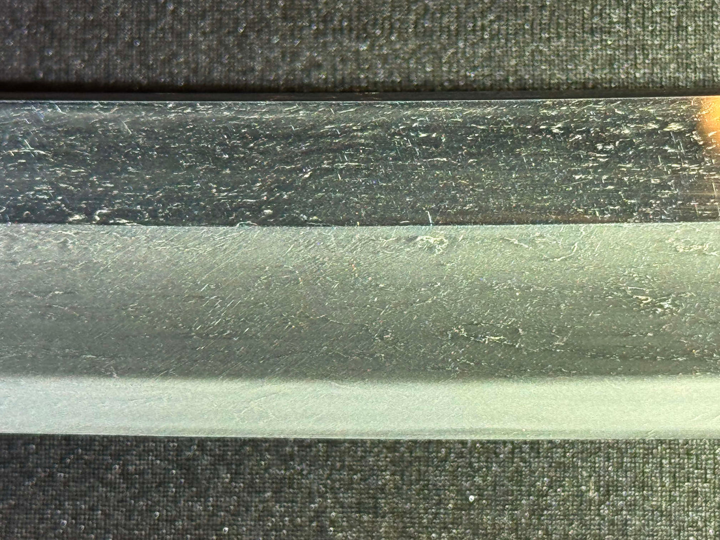 Antique Nihonto - Shobu Wakizashi in Koshirae, NBTHK attributed to Kai Mihara