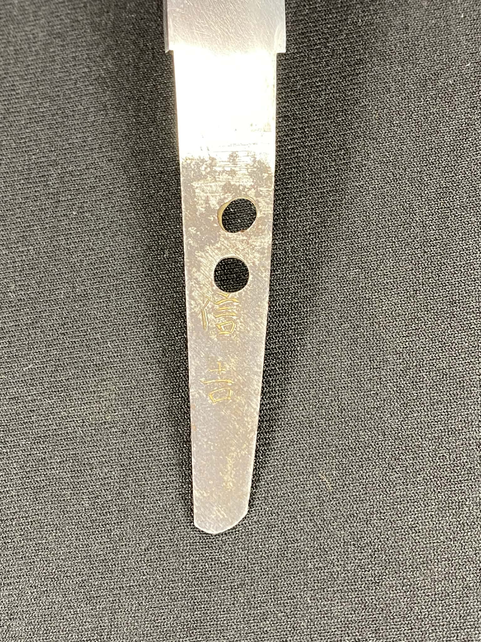 Nihonto - Tanto in Kaiken Koshirae - Late Edo, signed Nobuyoshi, NBTHK Certified