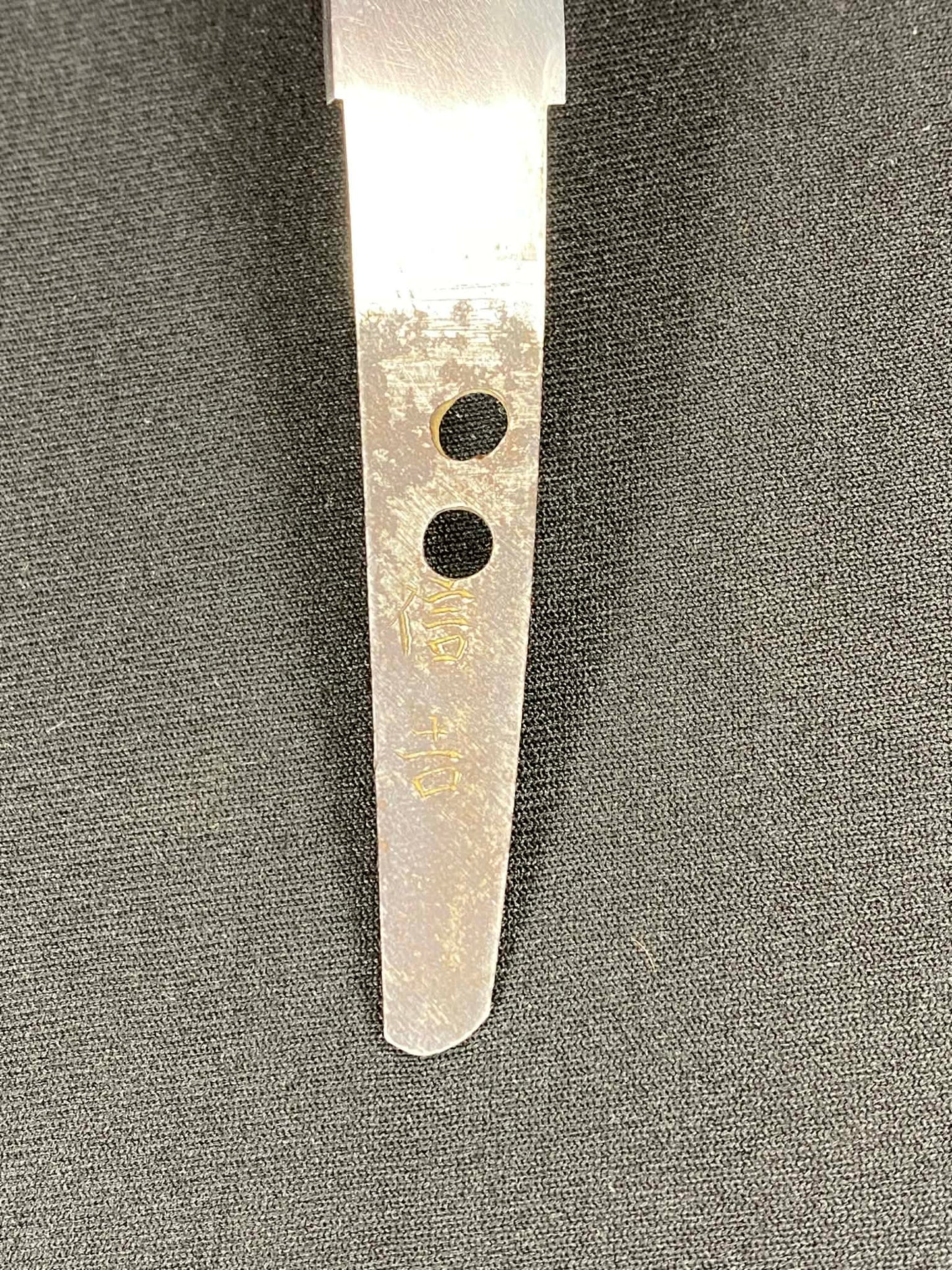 Nihonto - Tanto in Kaiken Koshirae - Late Edo, signed Nobuyoshi, NBTHK Certified