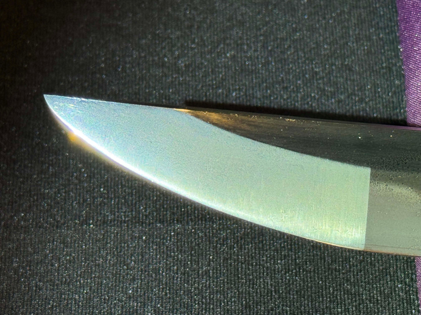 Antique Nihonto - LONG Late Edo Katana with Koshirae, NBTHK attributed to Banryusai Michitoshi