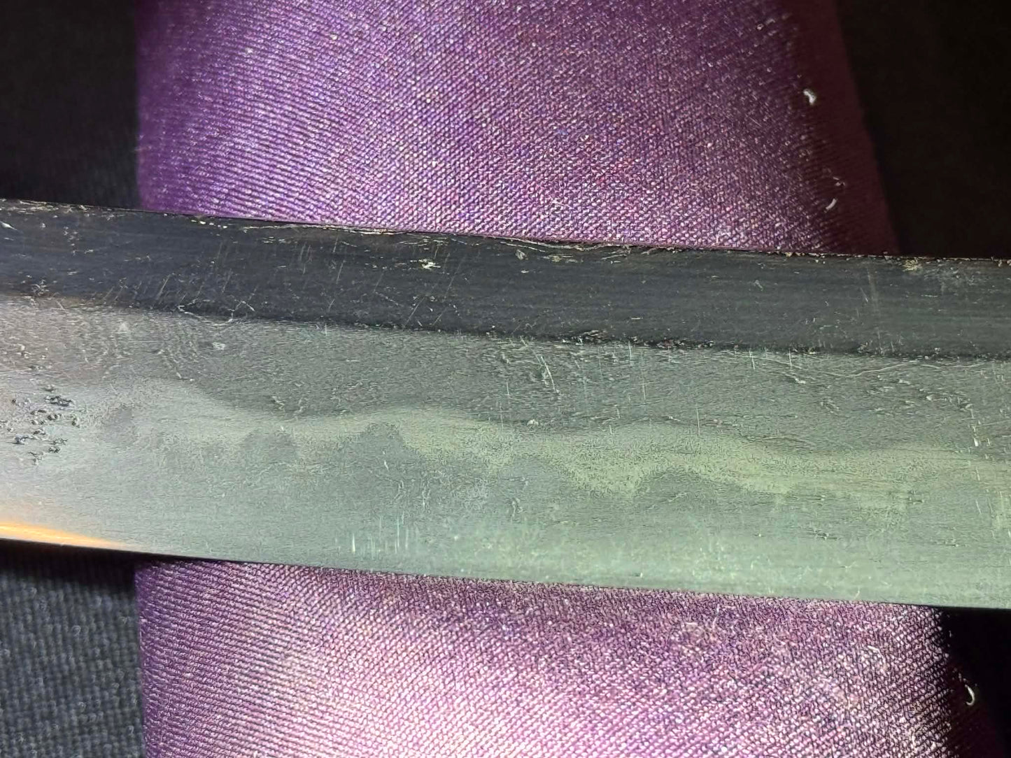 Antique Nihonto - Deeply Curved Wakizashi in Shirasaya