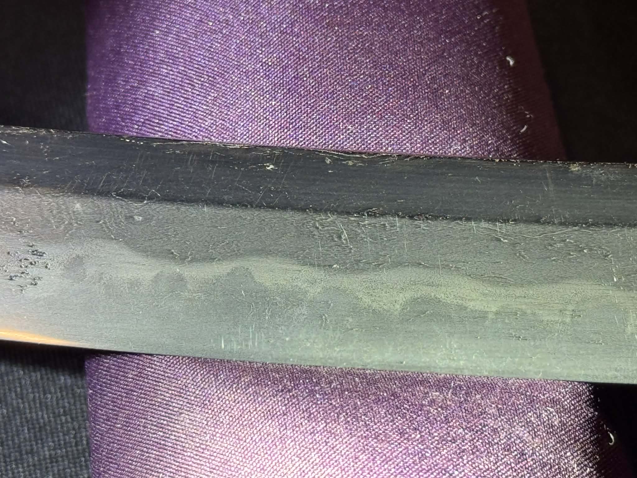 Antique Nihonto - Deeply Curved Wakizashi in Shirasaya