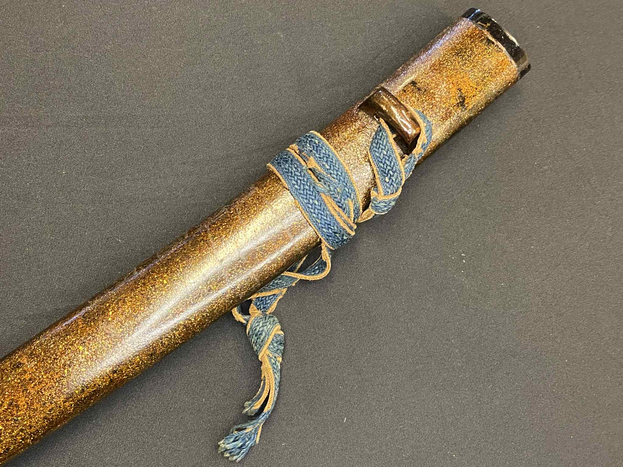 Antique Nihonto - Wakizashi in Horse-themed Koshirae- Late Muromachi Period (4-500 years old)