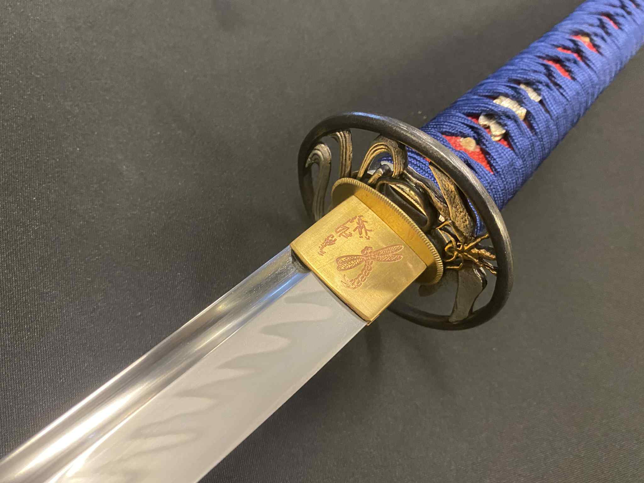 Phoenix Armory Katana - Summer Dragonfly T10