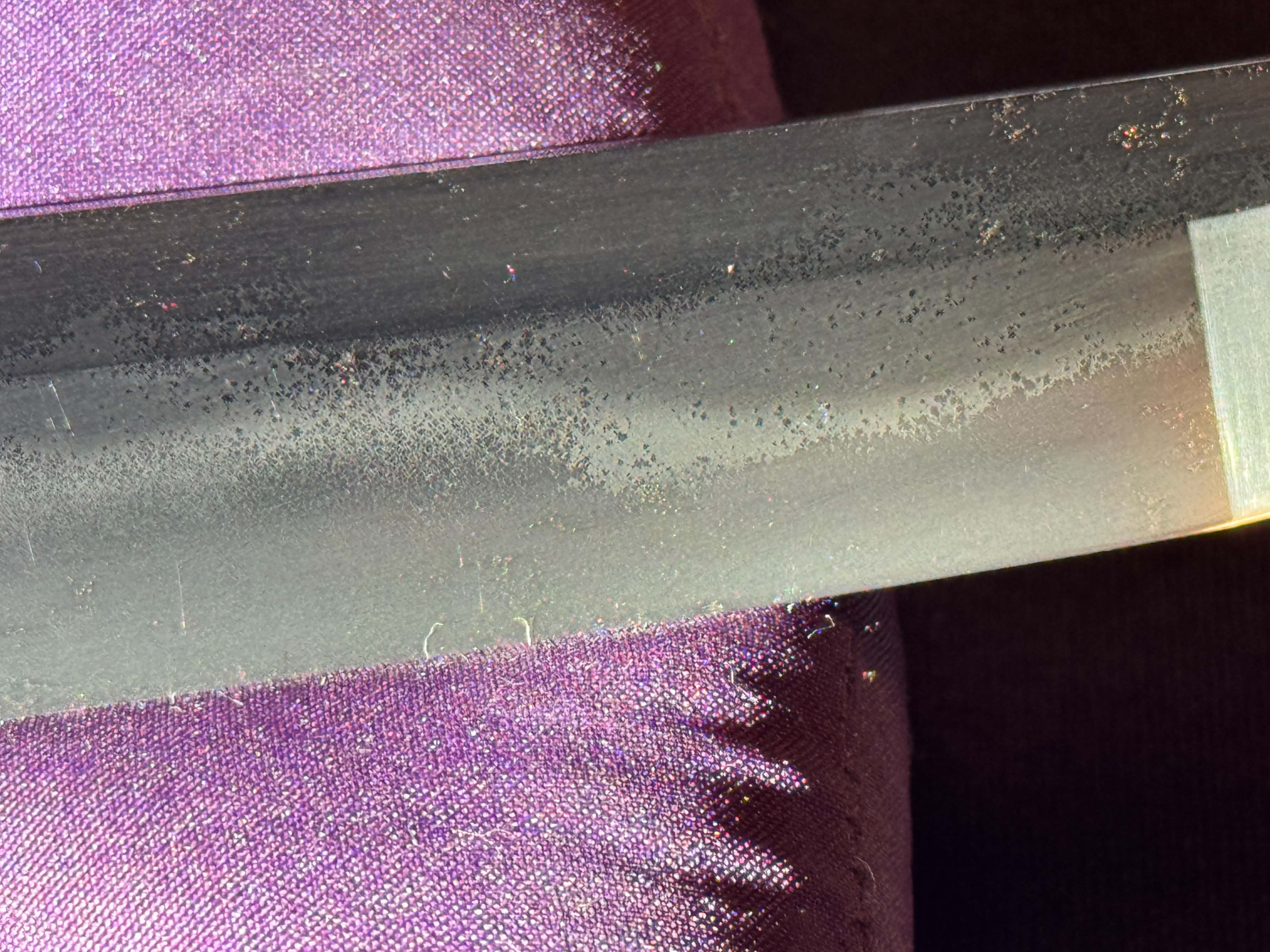 Antique Nihonto - LONG Late Edo Katana with Koshirae, NBTHK attributed to Banryusai Michitoshi