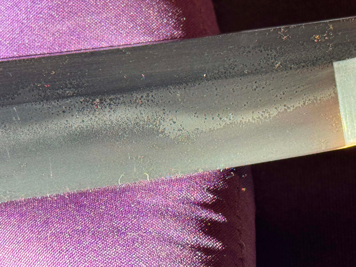 Antique Nihonto - LONG Late Edo Katana with Koshirae, NBTHK attributed to Banryusai Michitoshi