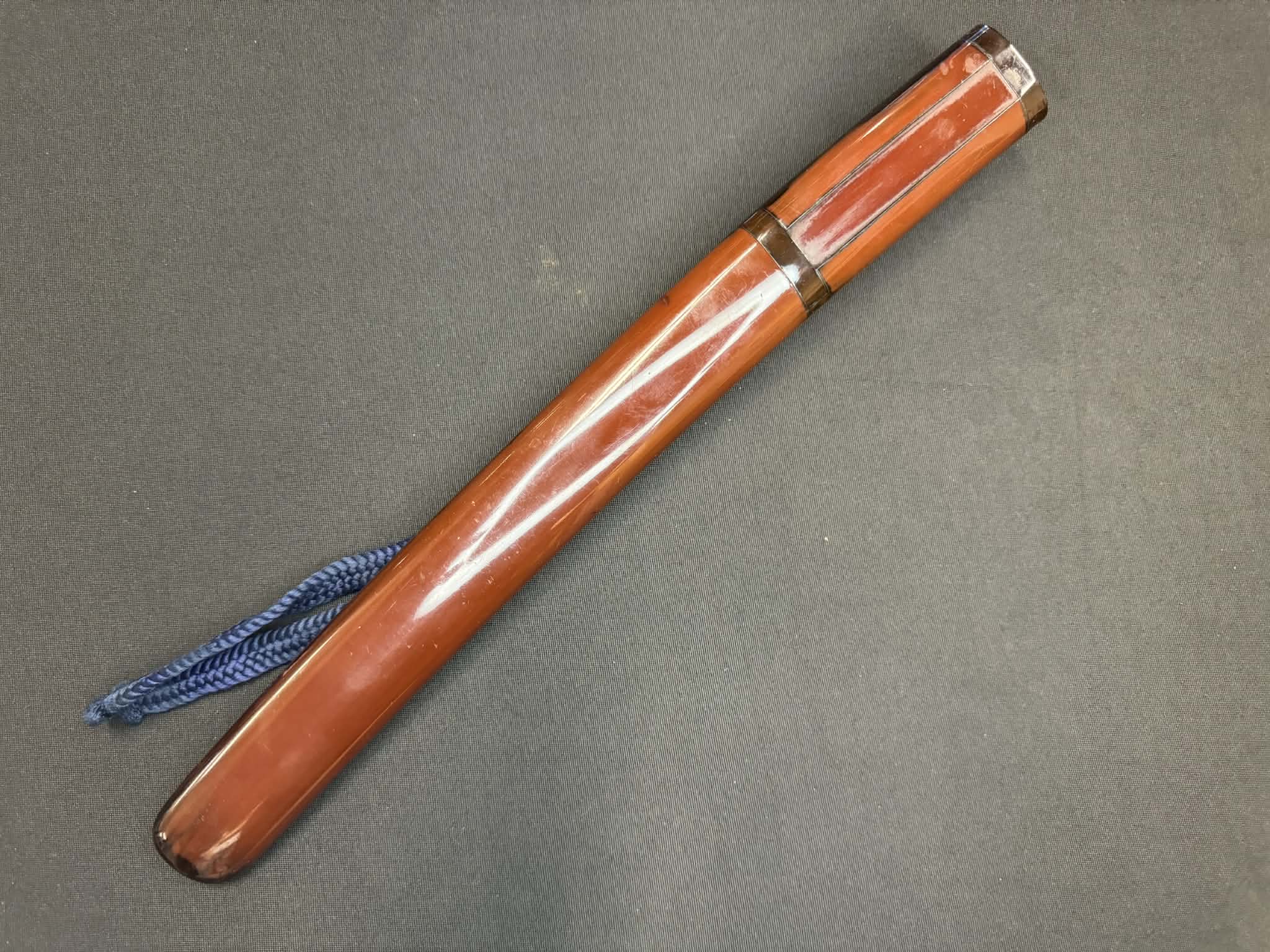 Antique Nihonto - Tanto in Koshirae, signed Mihara Ju Masayuki Saku (unverified)