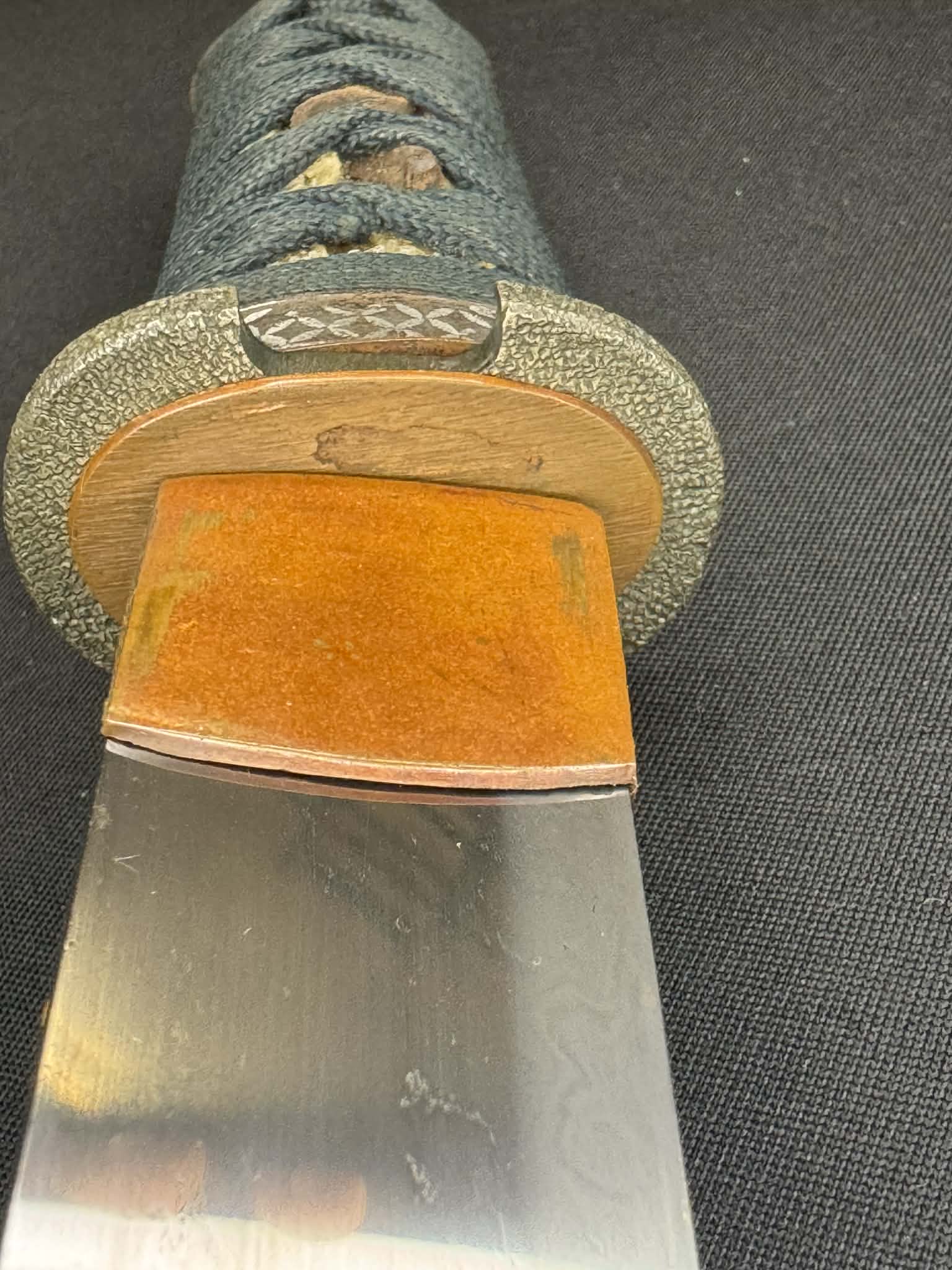 Antique Nihonto -  Late Edo (150 years old) Tanto in Koshirae - NBTHK attributed to Ashu Sukeyoshi