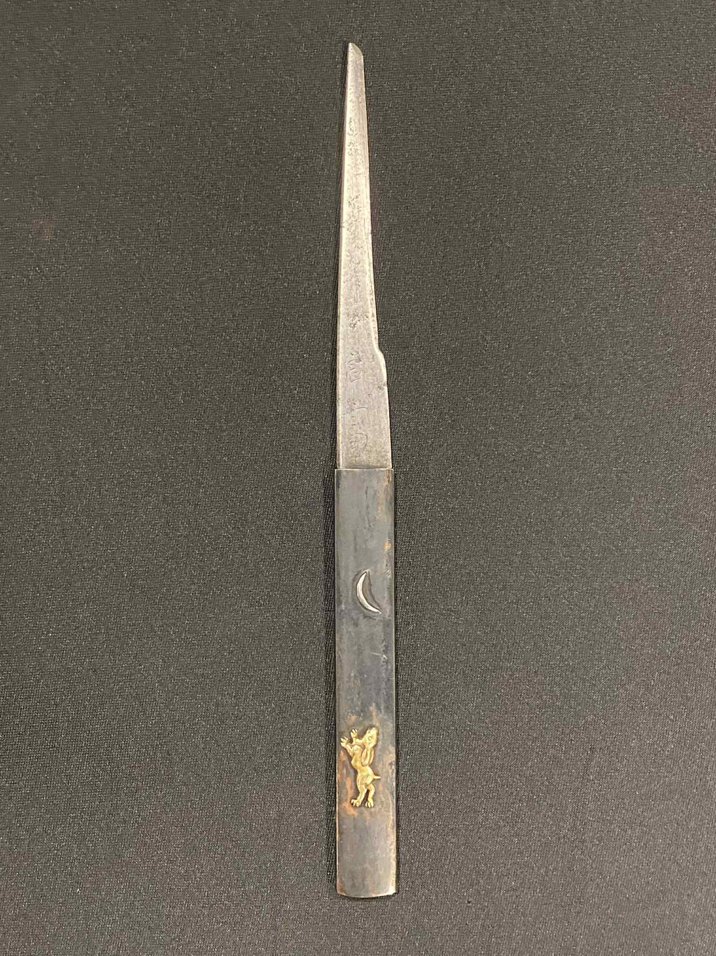 Antique Nihonto - Nagamaki Naoshi Wakizashi in koshirae