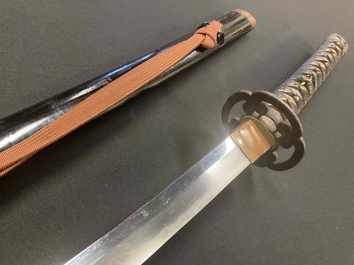 Antique Nihonto - Katana in Handachi Koshirae - Late Muromachi (500 years old) - NBTHK Attributed to Sue-Seki