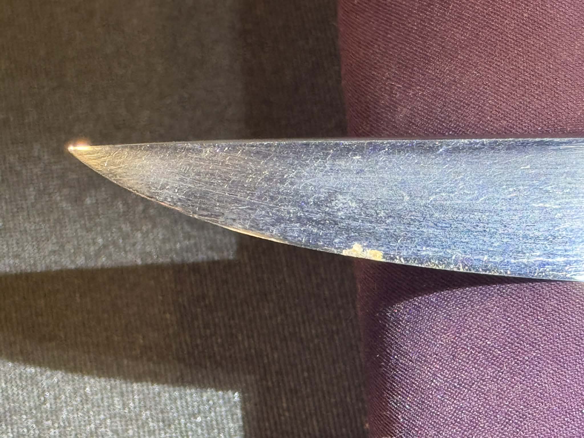 Antique Nihonto - Tanto in Koshirae, signed Kunishige (unverified)