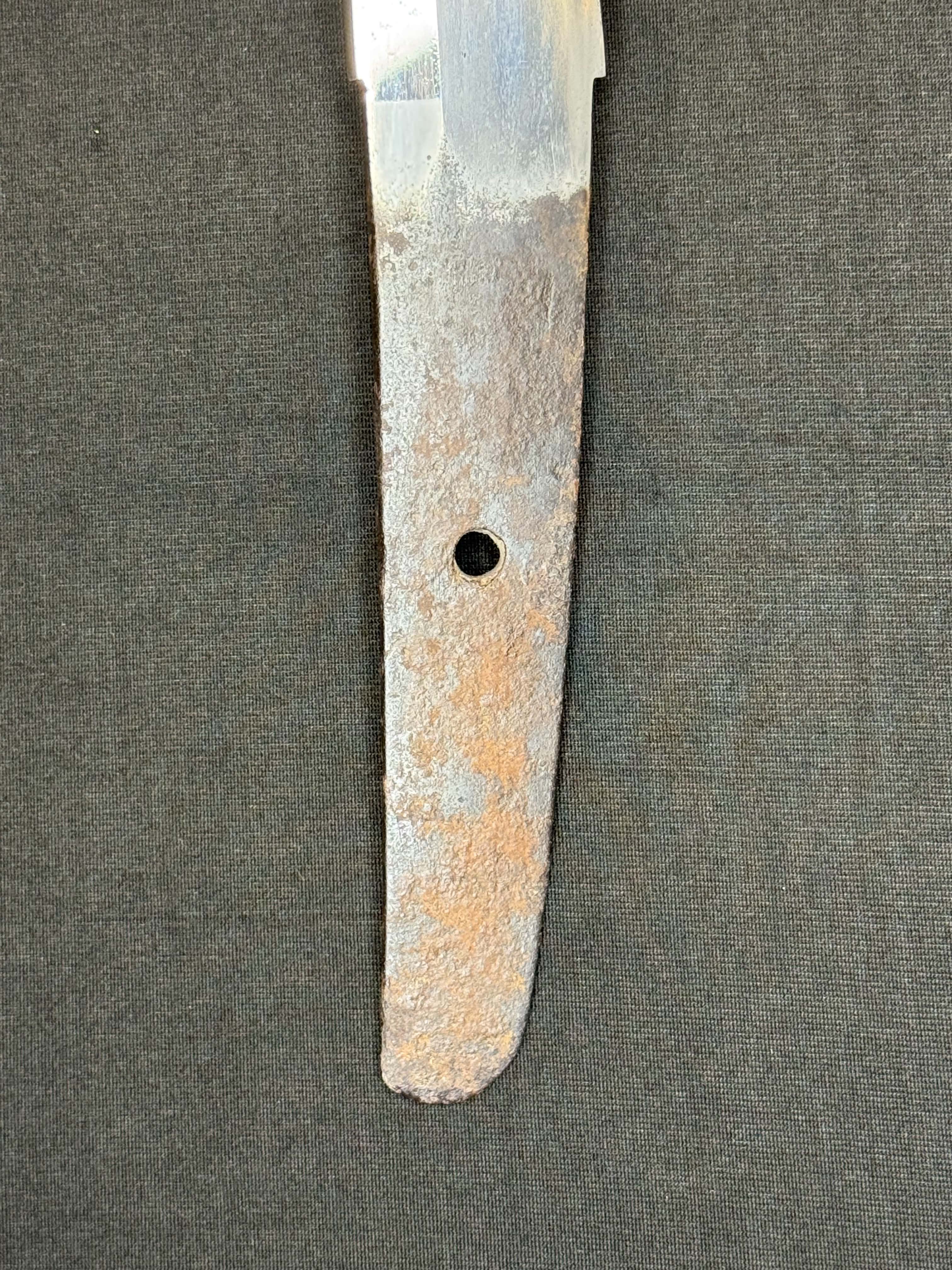 Antique Nihonto - Katahira Wakizashi in Shirasaya