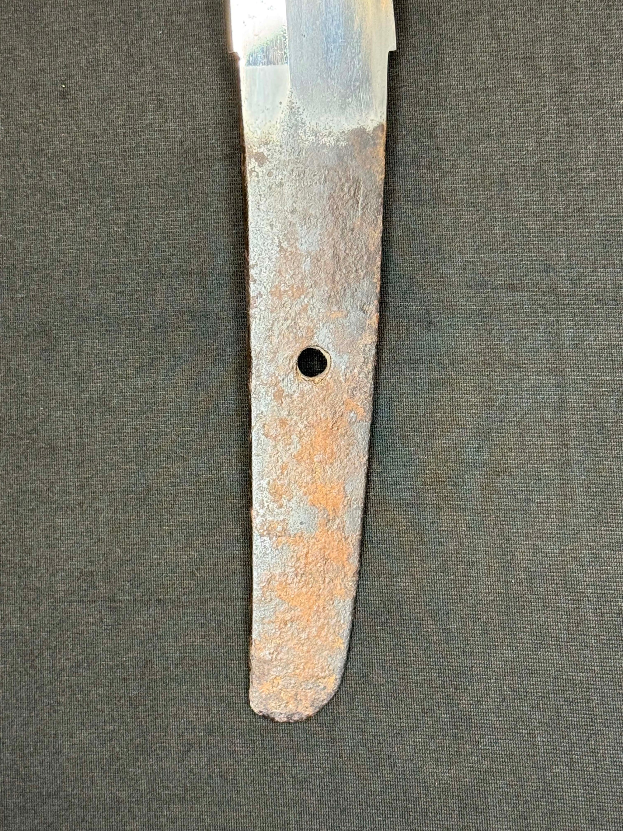 Antique Nihonto - Katahira Wakizashi in Shirasaya