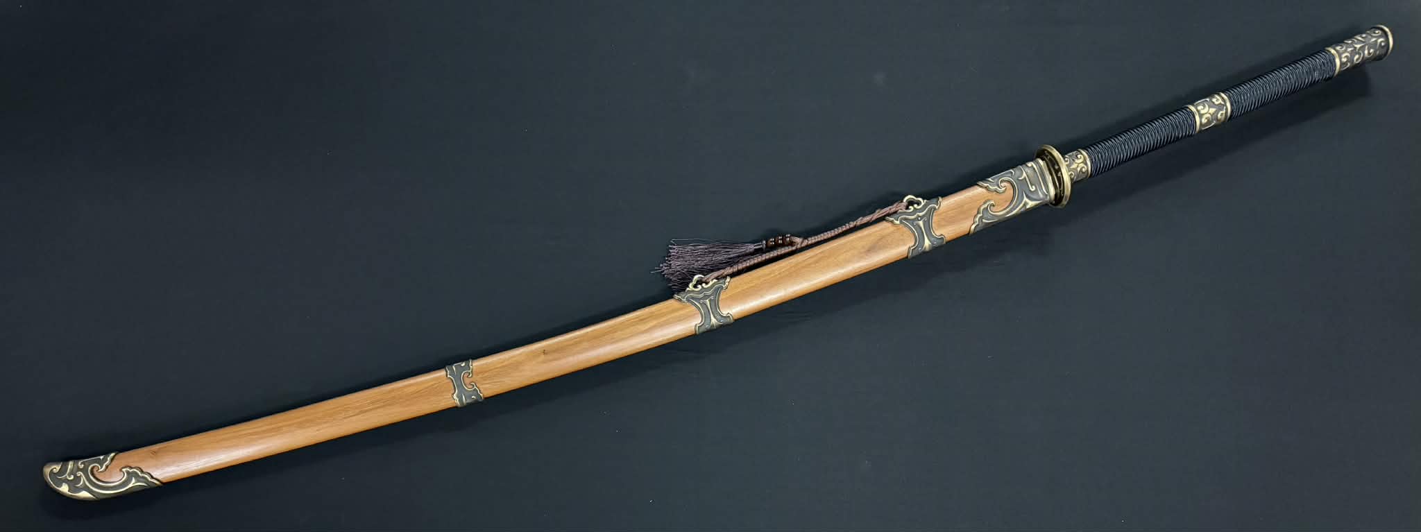 Phoenix Armory Classic Dragon Miao Dao - Damascus