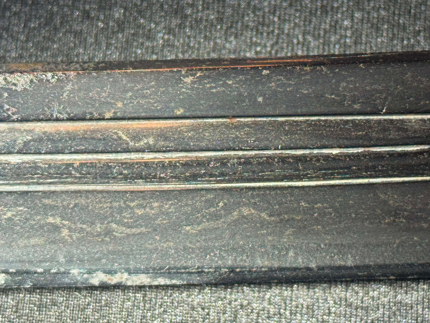 Antique Nihonto - Nagamaki Naoshi Katana in Shirasaya