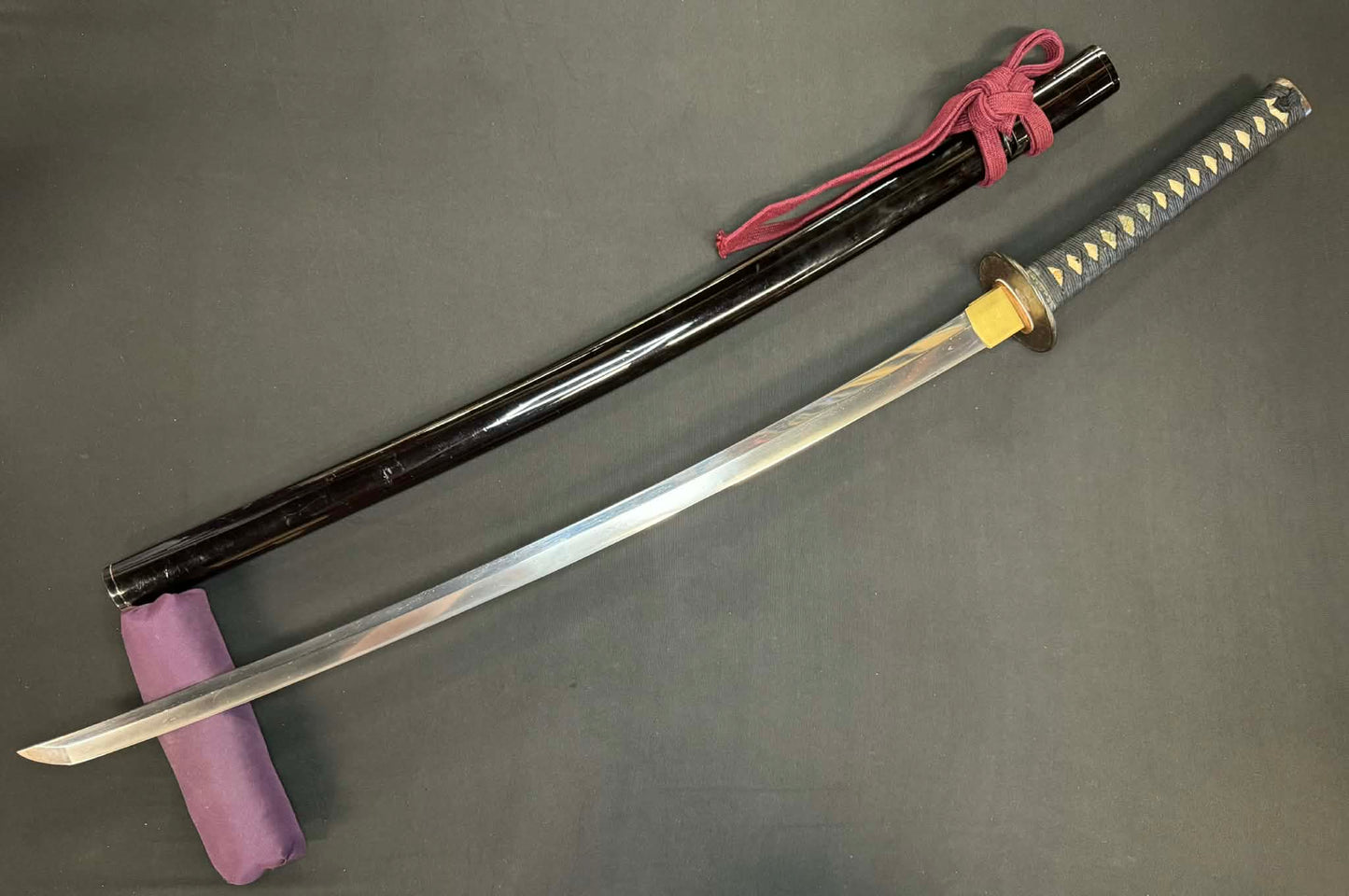 Antique Nihonto -  Katana in Koshirae - NBTHK Attributed to Kashu Katsuie