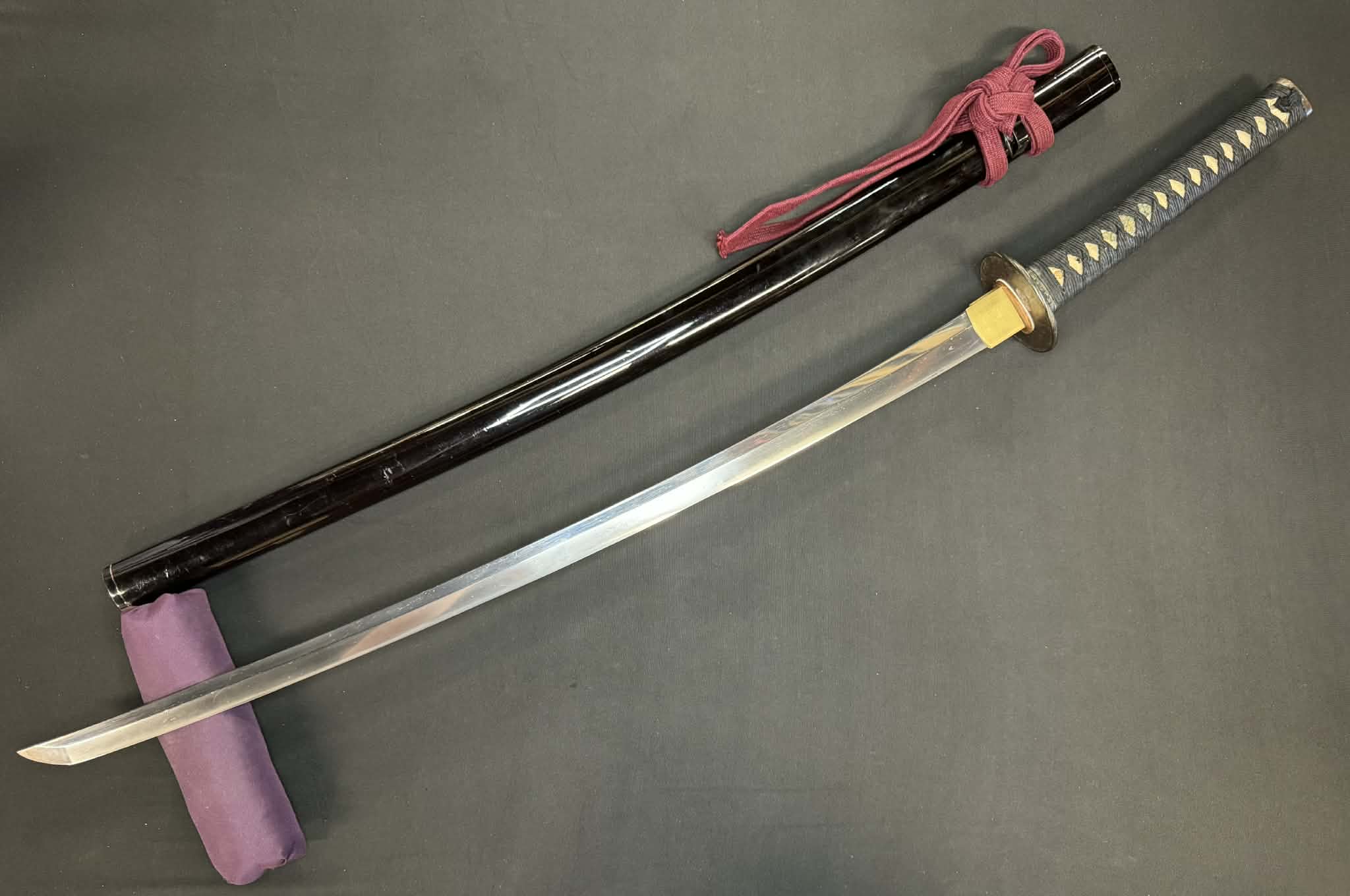 Antique Nihonto -  Katana in Koshirae - NBTHK Attributed to Kashu Katsuie