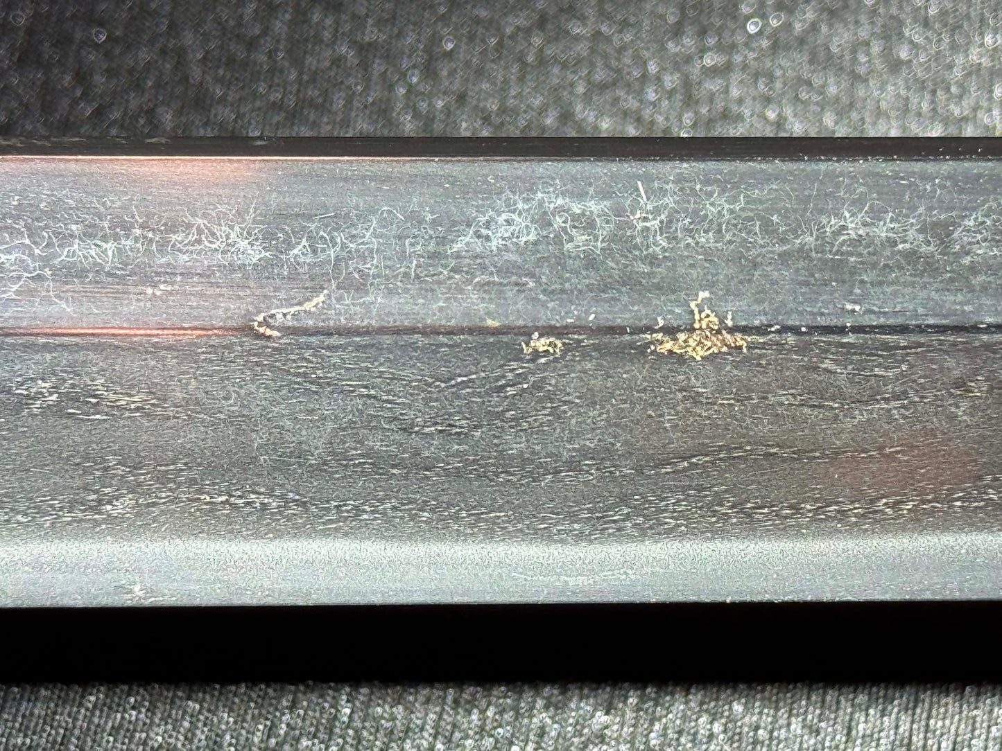 Antique Nihonto - Late Edo (150 years old) LONG Katana in Shirasaya - Signed Shohoken Yoshiyuki , NBTHK certified